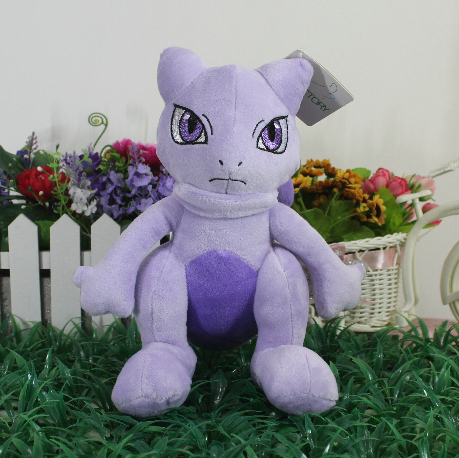 pokemon宠物小精灵超梦公仔妖怪口袋公神奇宝贝公仔超梦公仔大号