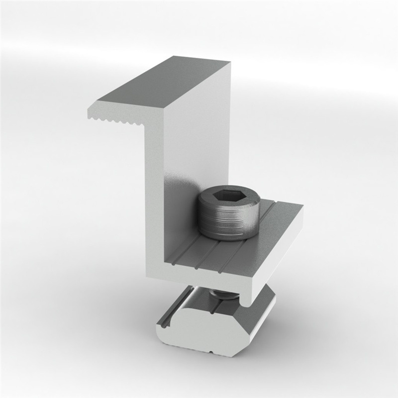 厂家直销【铝合金压块(图)光伏太阳能压块】电池板中压块