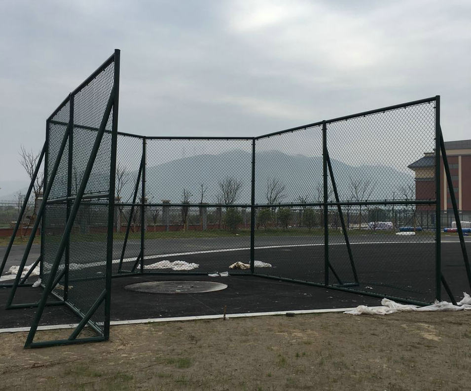 双跃优质品牌 铁饼护笼 练习区围网 笼式足球围网 羽毛球场围网