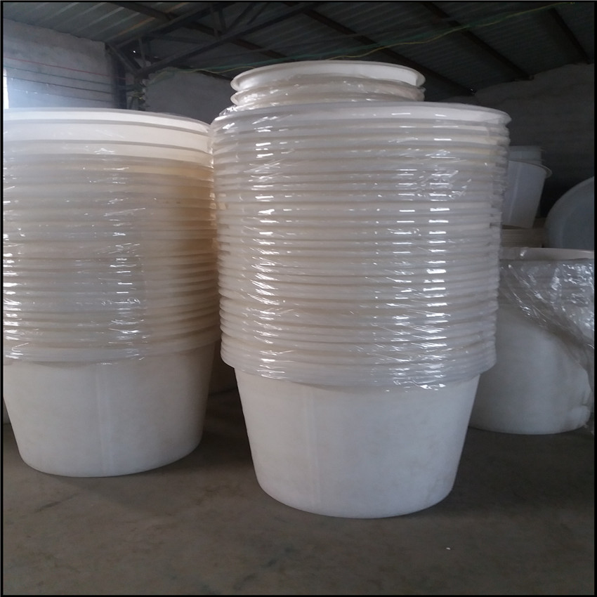 富航容器聚乙烯一体成型加厚圆形塑料水缸
