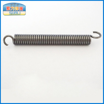 厂家批发订做拉伸弹簧拉簧带钩双钩机械设备弹簧长条型拉簧钩定做