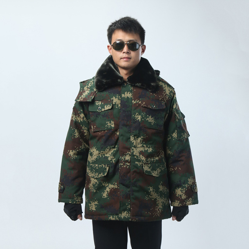 3503二炮迷彩军大衣正品二炮作训大衣火-迷彩服,军迷服,作训服