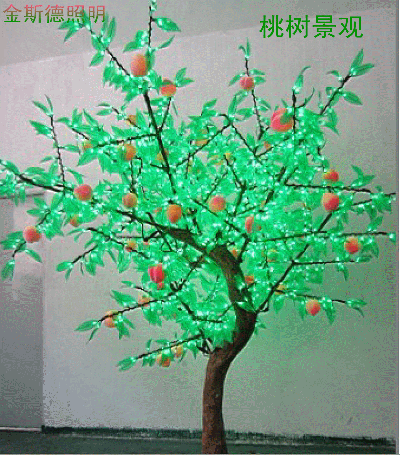led树灯 led紫腾花 led仿真树灯 仿真花树灯 led果树灯 枫叶树