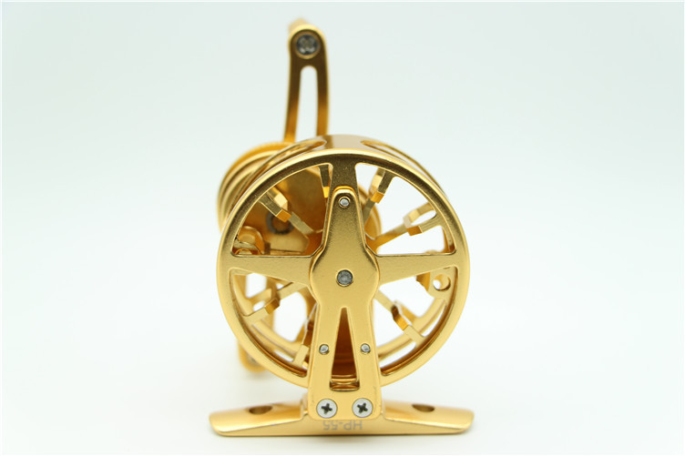 速比自动排线轮倍速轮绕线轮飞钓轮前打轮金属渔线轮鱼轮批发