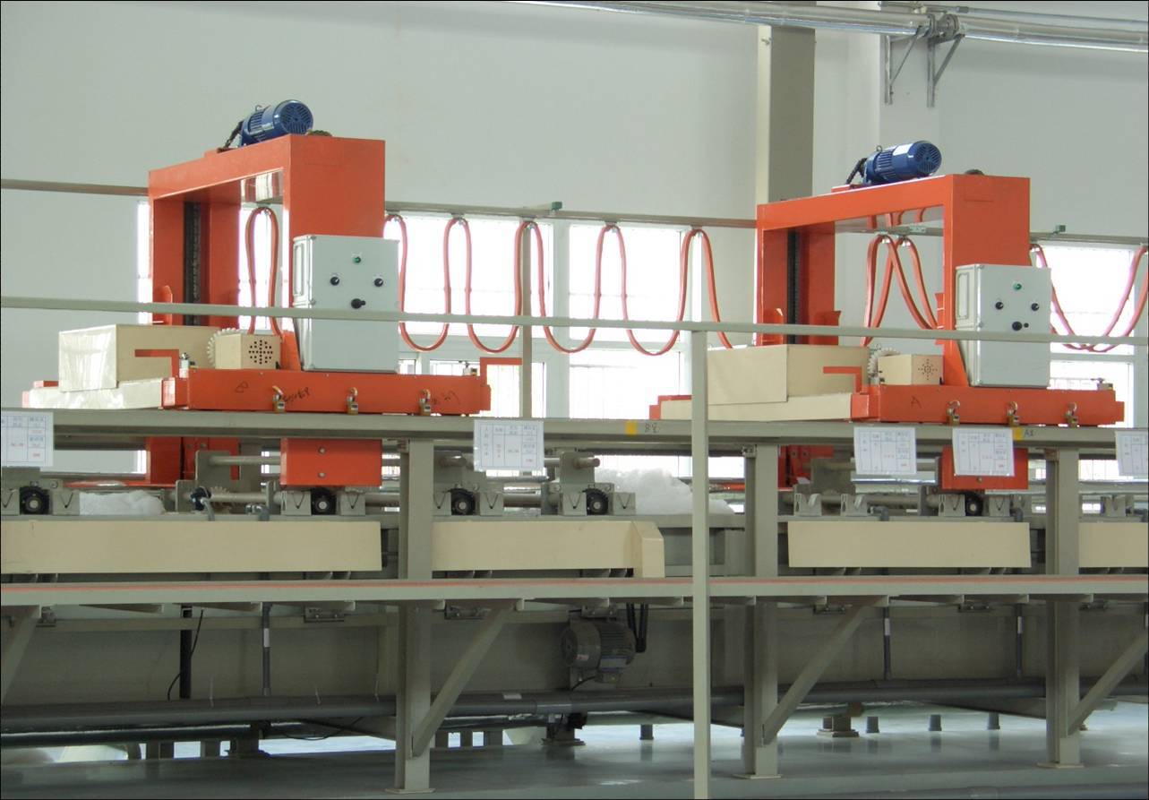 全自动滚镀生产线/自动添加系统电镀,加工设备 自动喷砂机