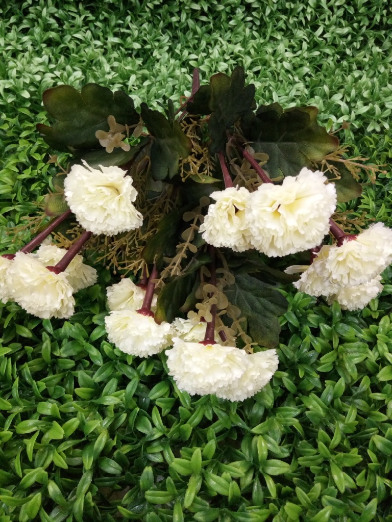 仿真花批发丁秋香仿真植物仿真草婚庆用品