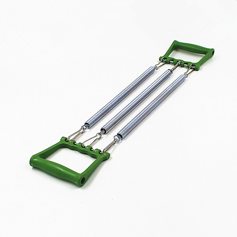 g761 三弹簧拉力器 健身臂力器 运动器材 扩胸器 体育用品批发