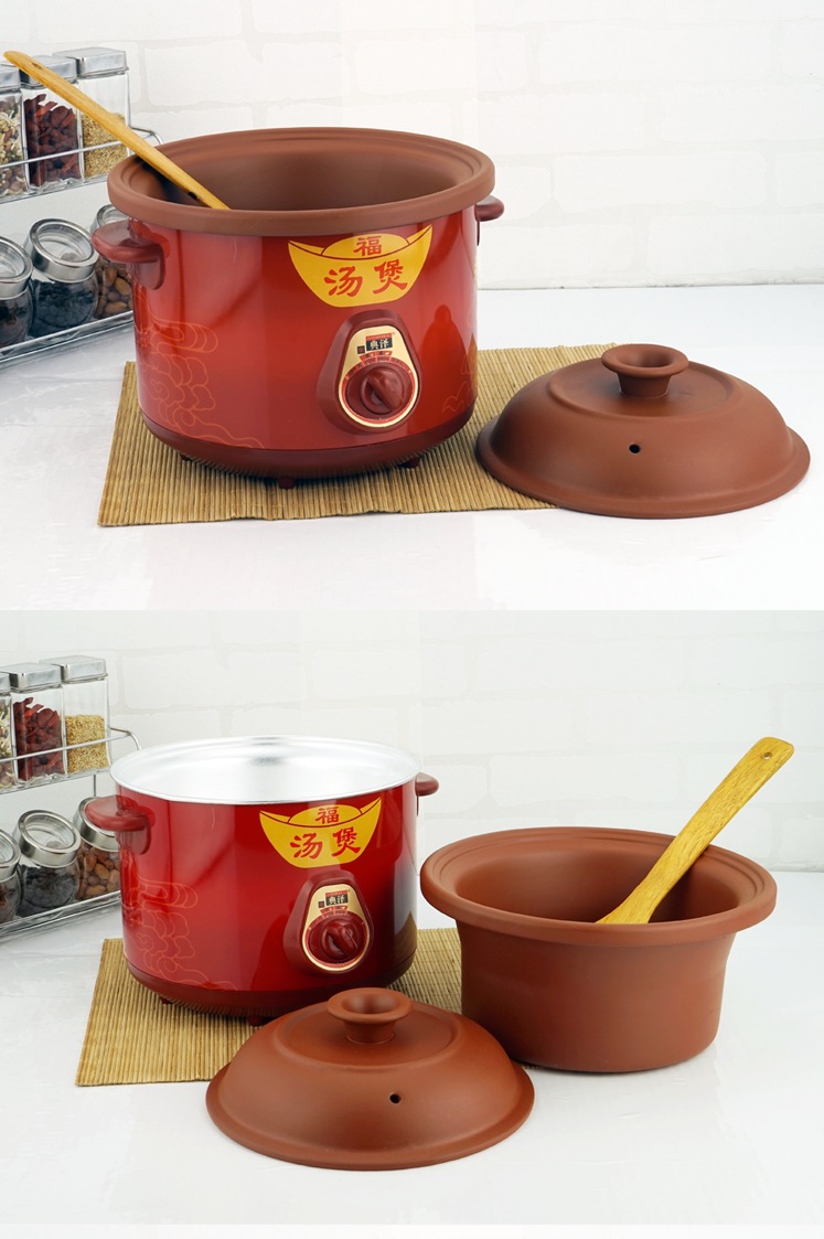 热销爆款 厂家直销 礼品电炖锅 煲汤养生紫砂锅 陶用煮粥锅电砂锅