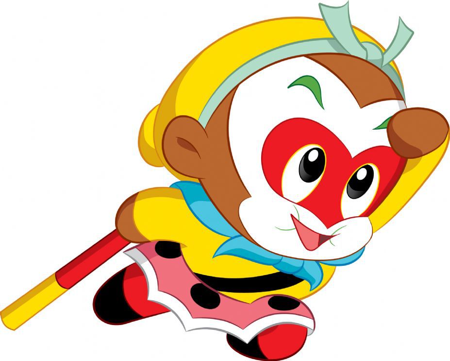 厂家现货发行 q版孙悟空齐天大圣 搪胶钥匙扣 玩具