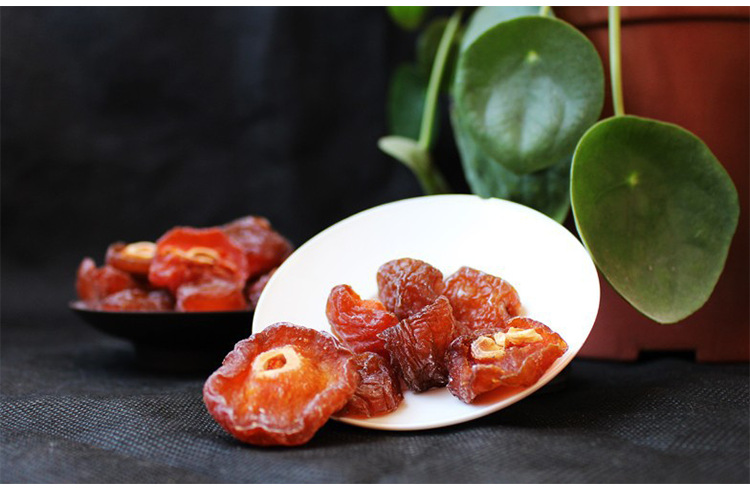 一件代发:开胃鸳鸯半梅干半边梅话梅干玫瑰半李蜜饯小吃500g包邮