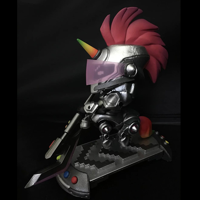 游戏手办批发 lol 英雄联盟电玩人马赫利姆 q版手办公仔模型摆件