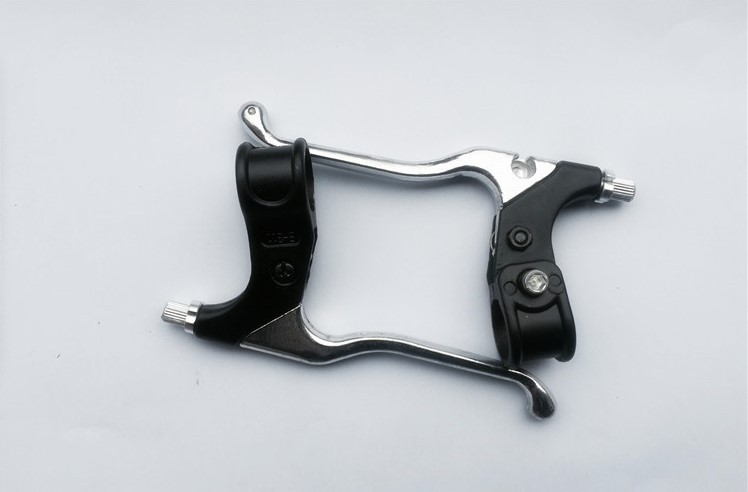 厂家直销通用全铝合金山地车刹把 自行车闸