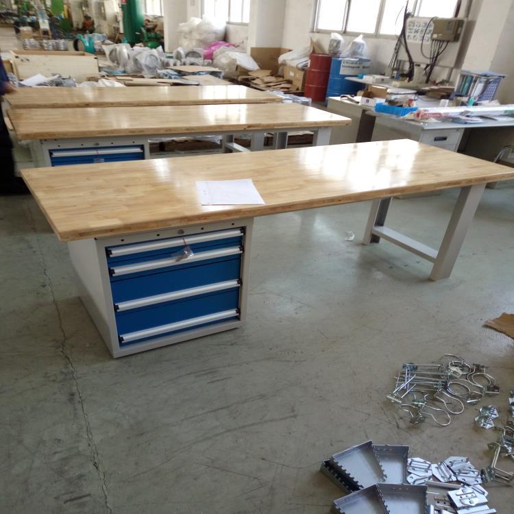 防靜電作業臺模具修理電工桌鉗工桌不銹鋼工作臺裝配生產車間廠家