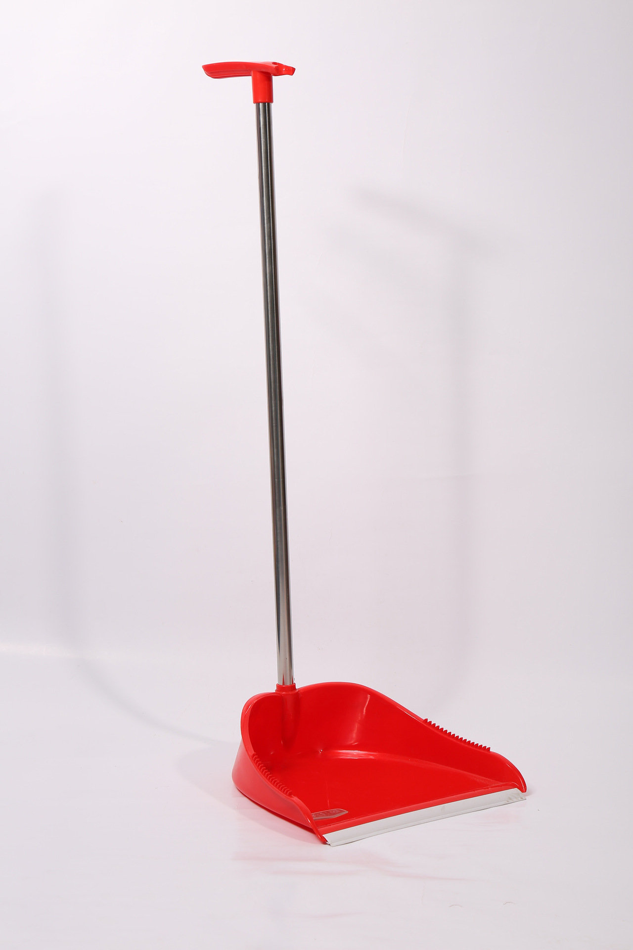 厂家批发 塑料扫把簸萁 家用必备清洁套装 不锈钢杆畚斗扫把组合