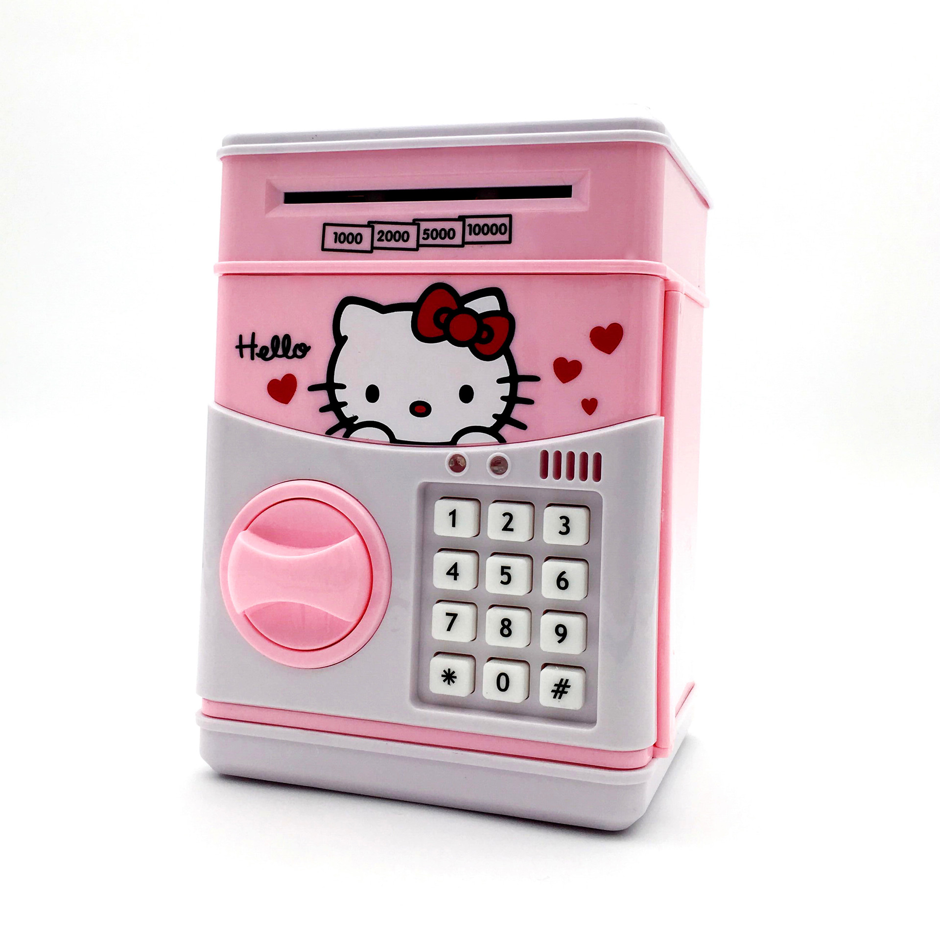 创意atm密码存钱罐 卡通自动储蓄罐 儿童密码保险柜储钱罐 代发