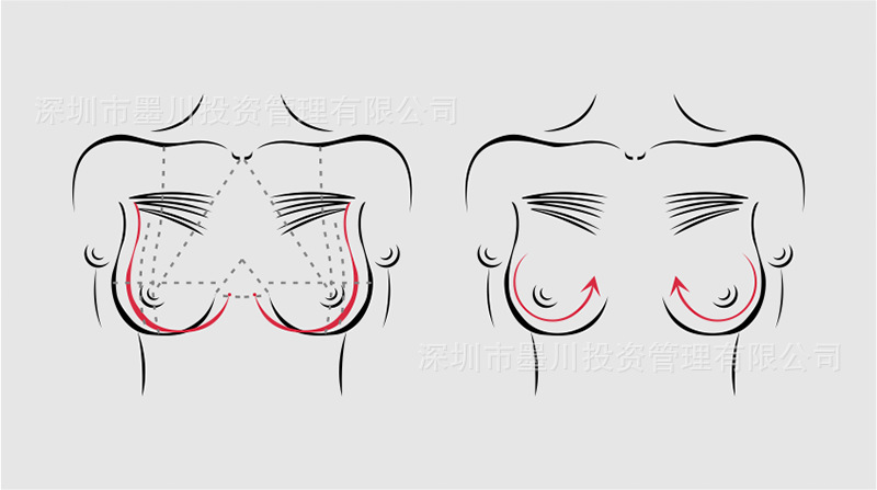 一片式无痕无钢圈科技磁力文胸女士纯色智能丰胸内衣胸罩批发新款