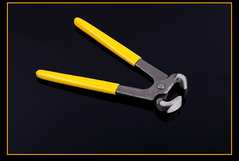 厂家直销专业胡桃钳 拔钉钳 鞋钉钳 起钉 修鞋工具剪 抽线紧线钳