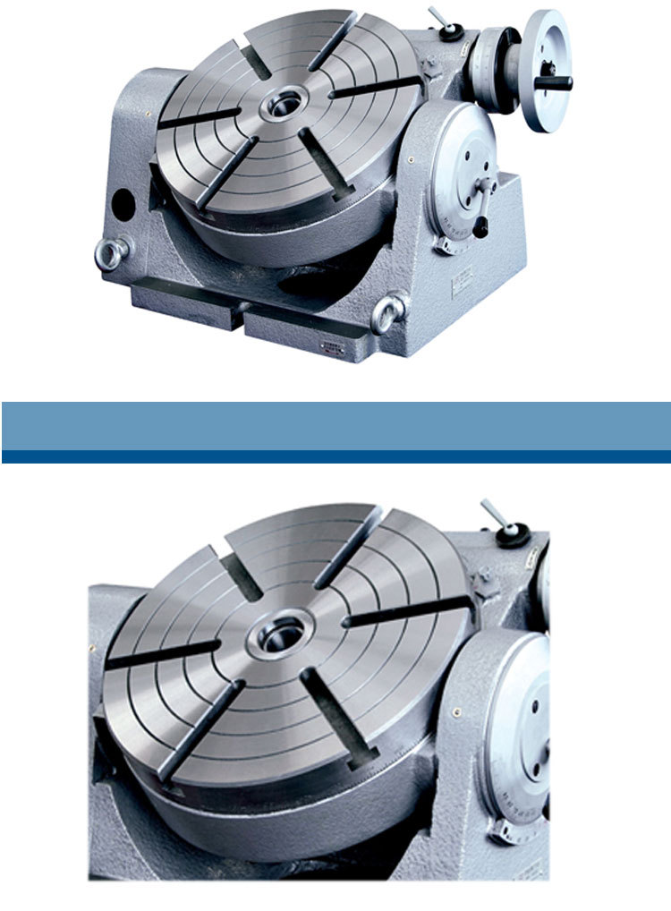 tsk系列可倾回转工作台回转盘 环球批发制造铣床钻床分度盘附件