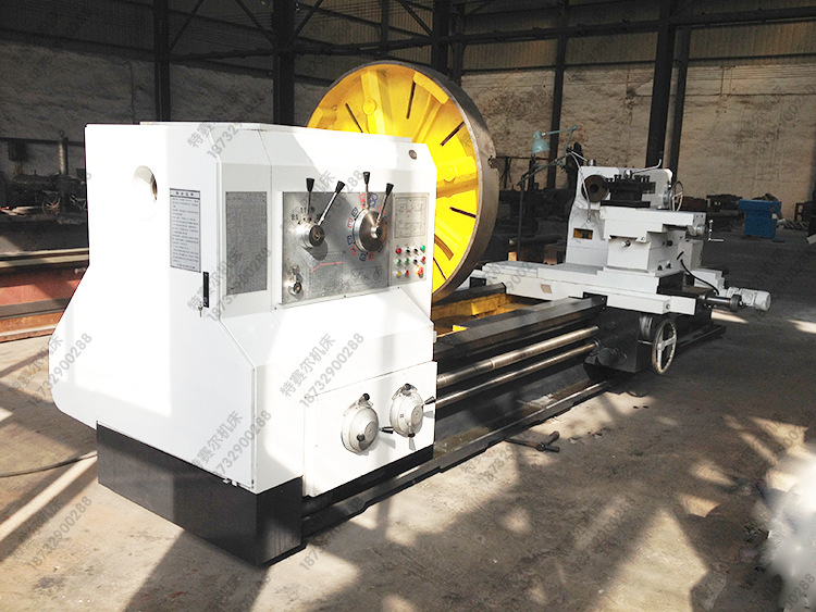 特赛尔厂家cw61200车床加工直径2000mm定做重型车床非标车床