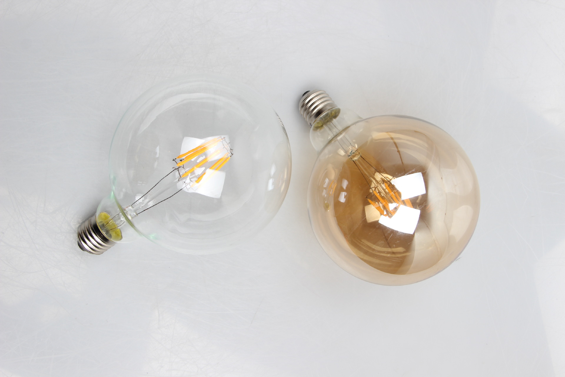 批发爱迪生灯泡 led 6w e27 a60a19 阻容/恒流 led灯丝球泡灯