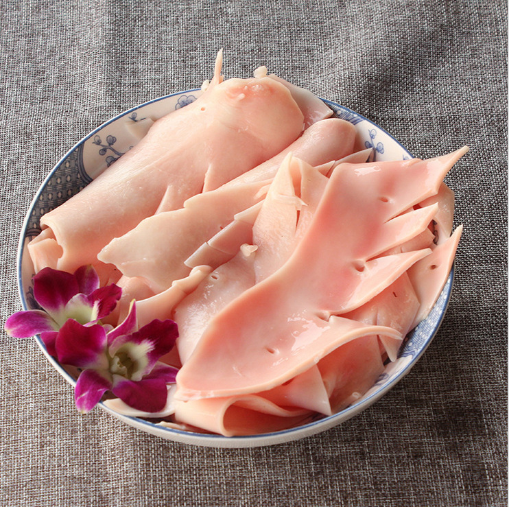 水产批发猪黄喉 四川火锅食材优质新鲜猪黄喉1斤32元50斤包邮