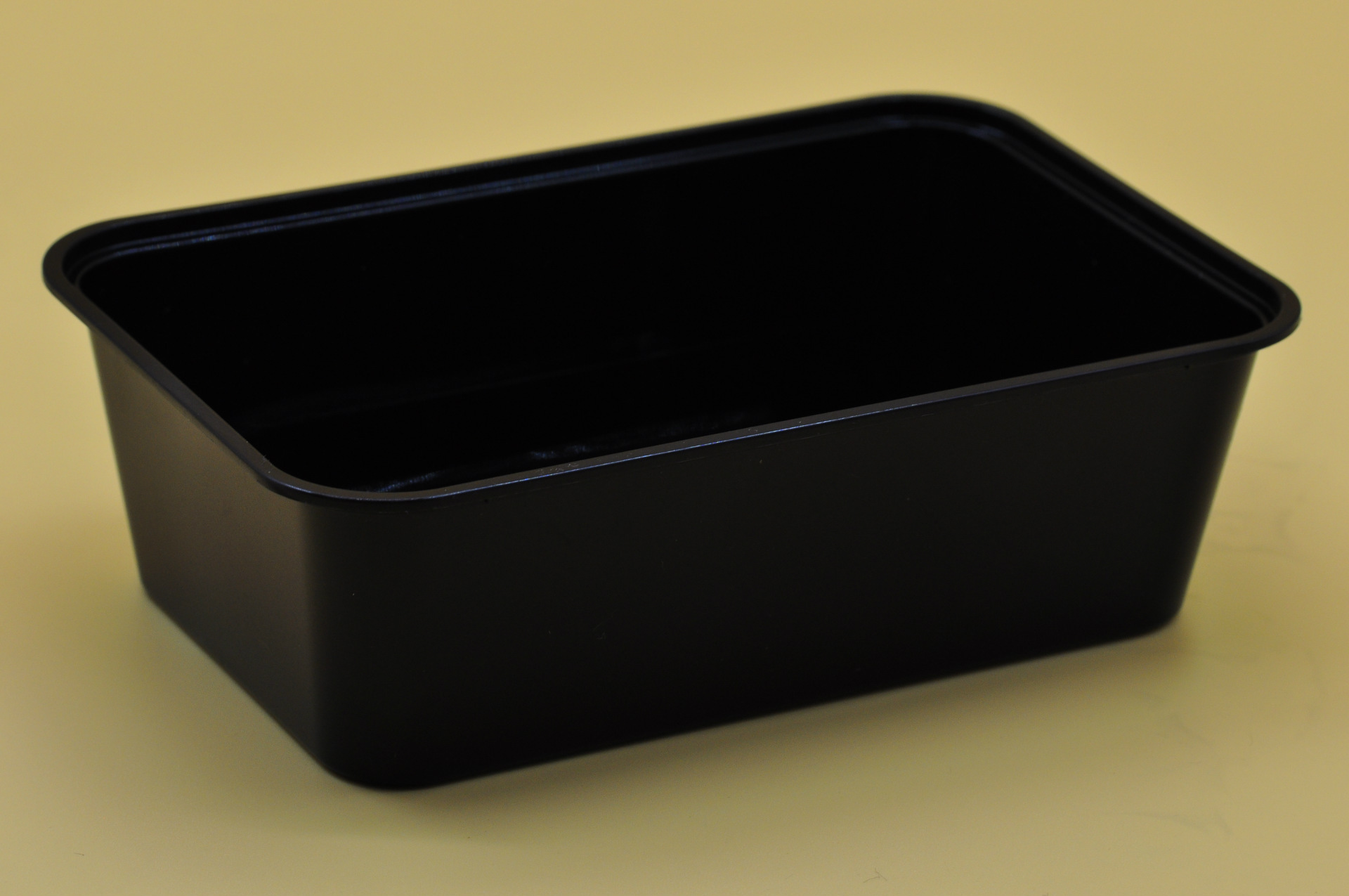 一次性黑色透明塑料环保餐盒饭盒长方形圆形外卖打包快餐盒包