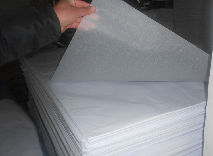 白色拷贝纸雪梨纸透明纸卷筒拷贝纸批发防潮纸分切订制3