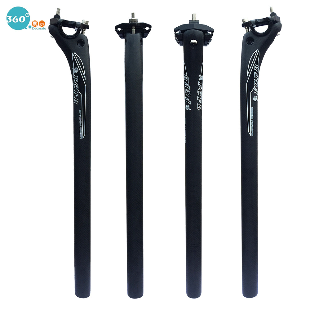 2016新款fcfbfw黑色后飘山地自行车坐杆碳纤维公路自行车座管