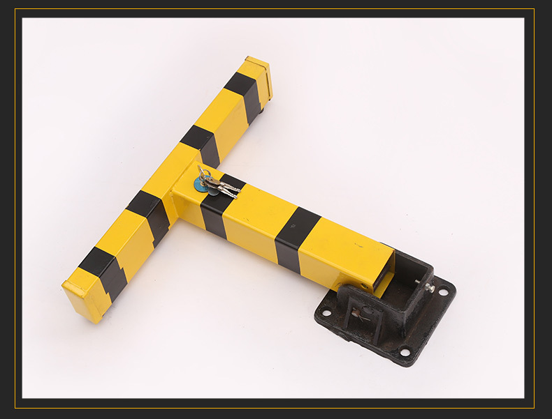 厂家直销 防压手动地锁 简易停车场车库设施立体车库 t型车位锁