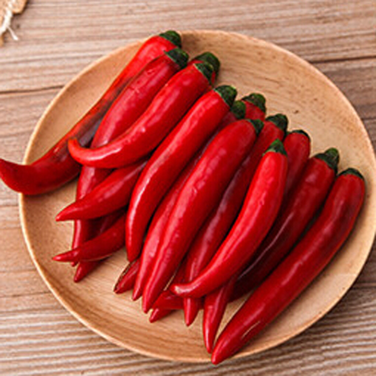 新鲜蔬菜 红尖椒 美人椒500克 时鲜蔬菜 烧菜必备 圣怡堂食品