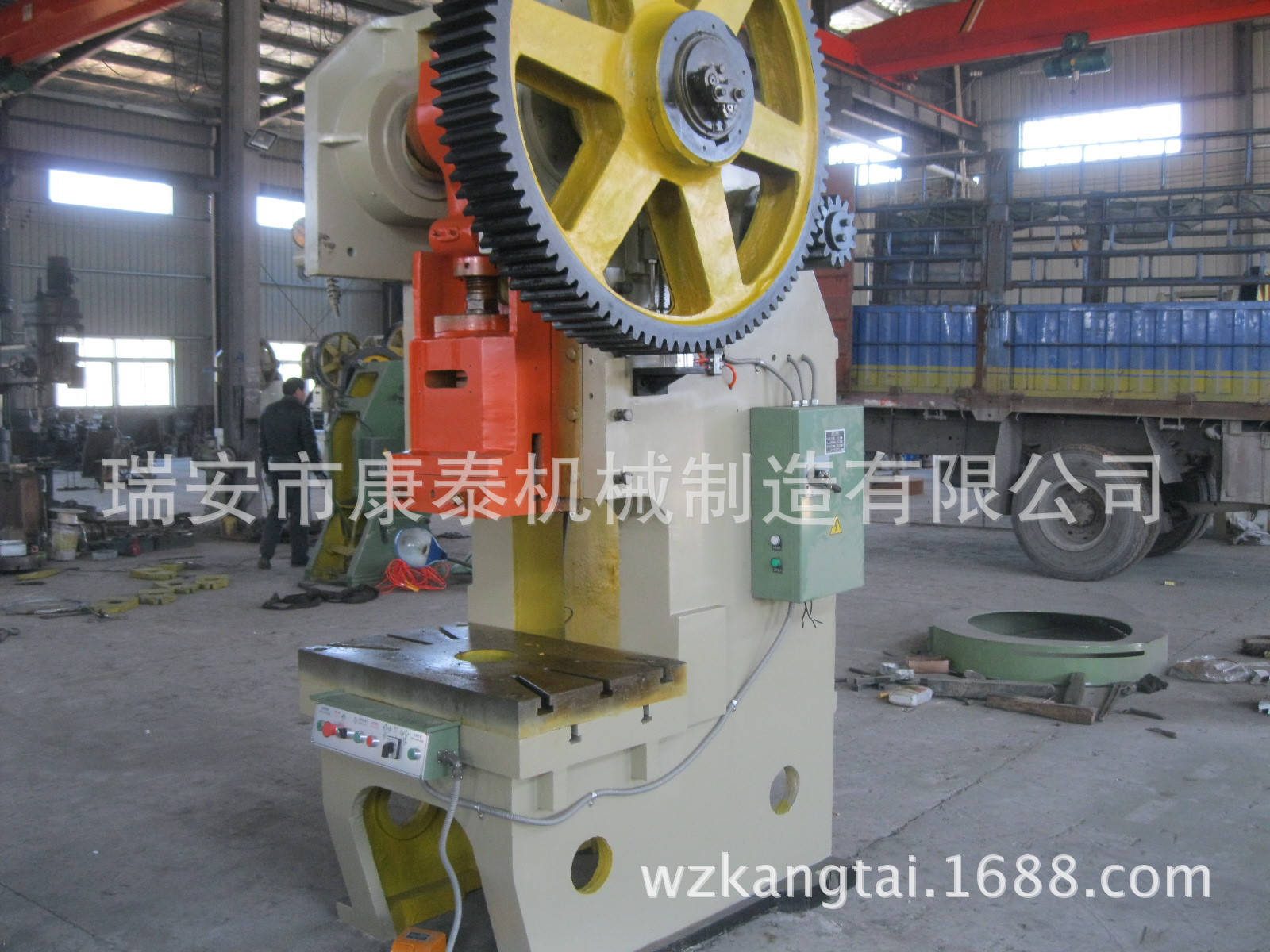 全新j2380t冲床自重5吨口碑好信誉佳可定制气动