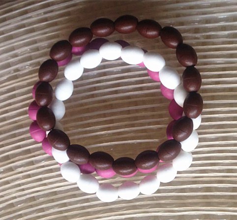 托玛琳赭石手链 运转珠子手链 鸭蛋珠子手链批发定做