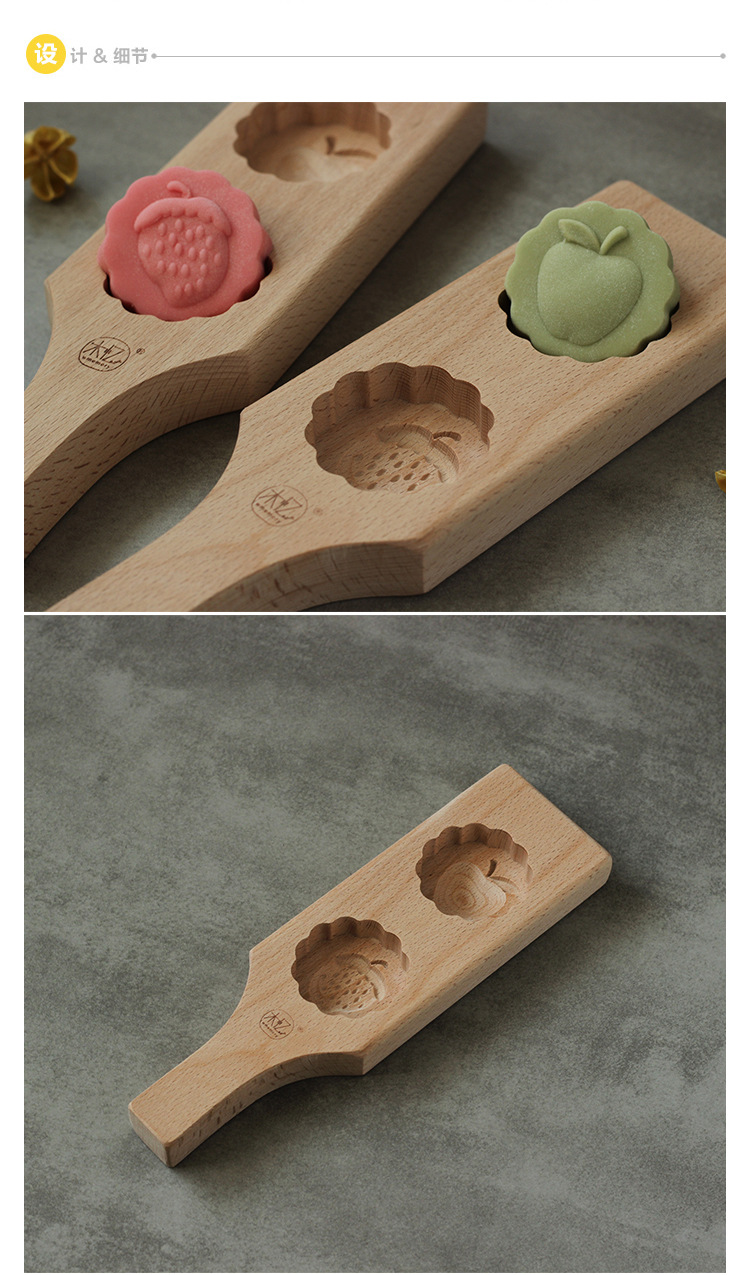 由于手工打磨,可能存在微微毛躁,涂油后会有所改善,每款花纹雕刻会