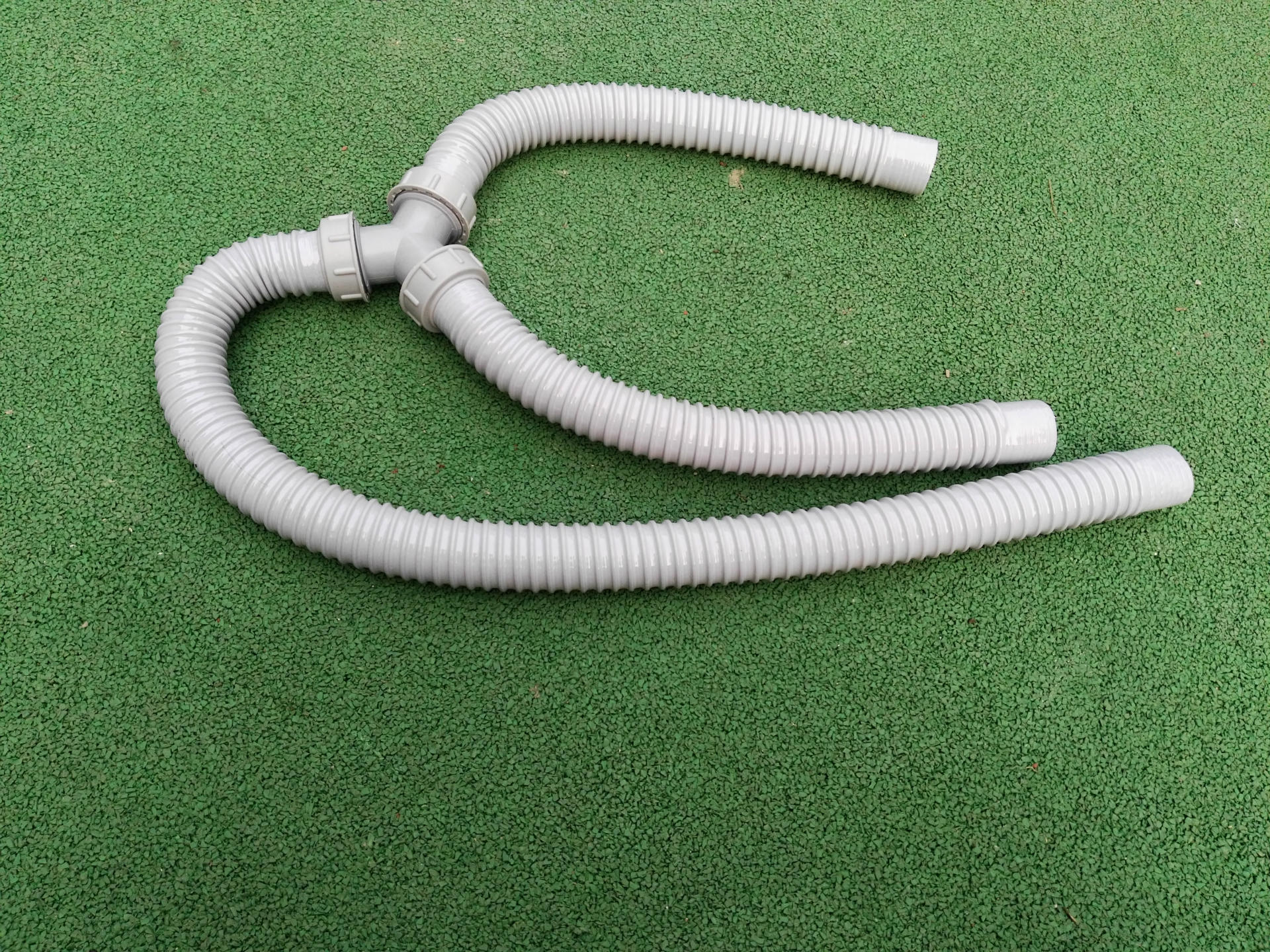 余姚加厚y型pvc下水管 洗手盆面盆双盆塑料下水管 三通下.