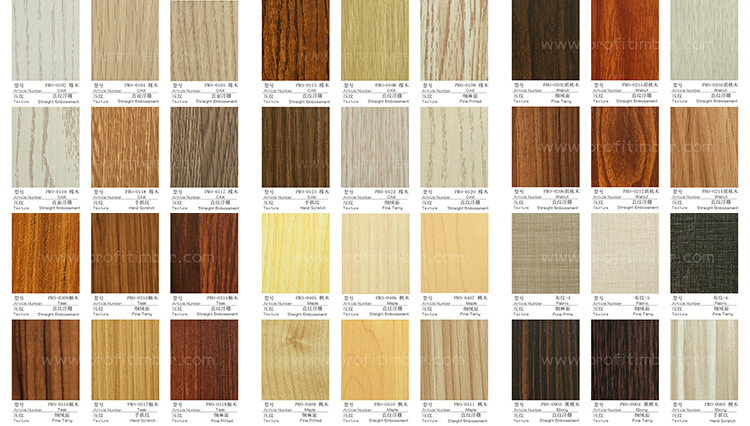 生态板 免漆板 环保三聚氰胺夹板 素色木纹三胺板 欢迎选购