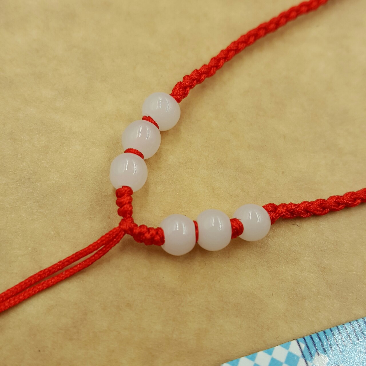 情侣项链红绳 转运珠男女本命年手工编织项绳 地摊热销爆款饰品 h