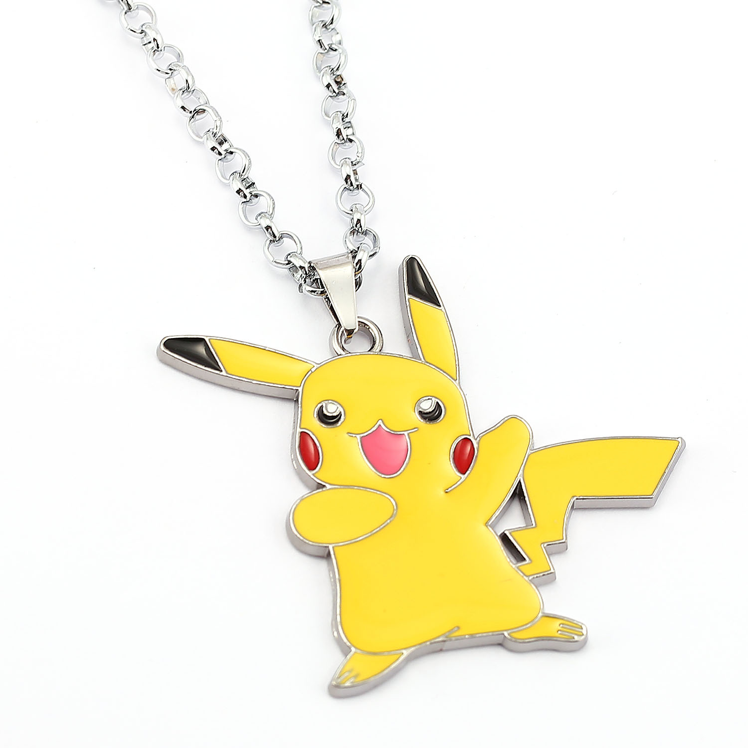 pokemon go宠物小精灵 宝贝口袋妖怪皮卡丘项链多款热卖新品挂件