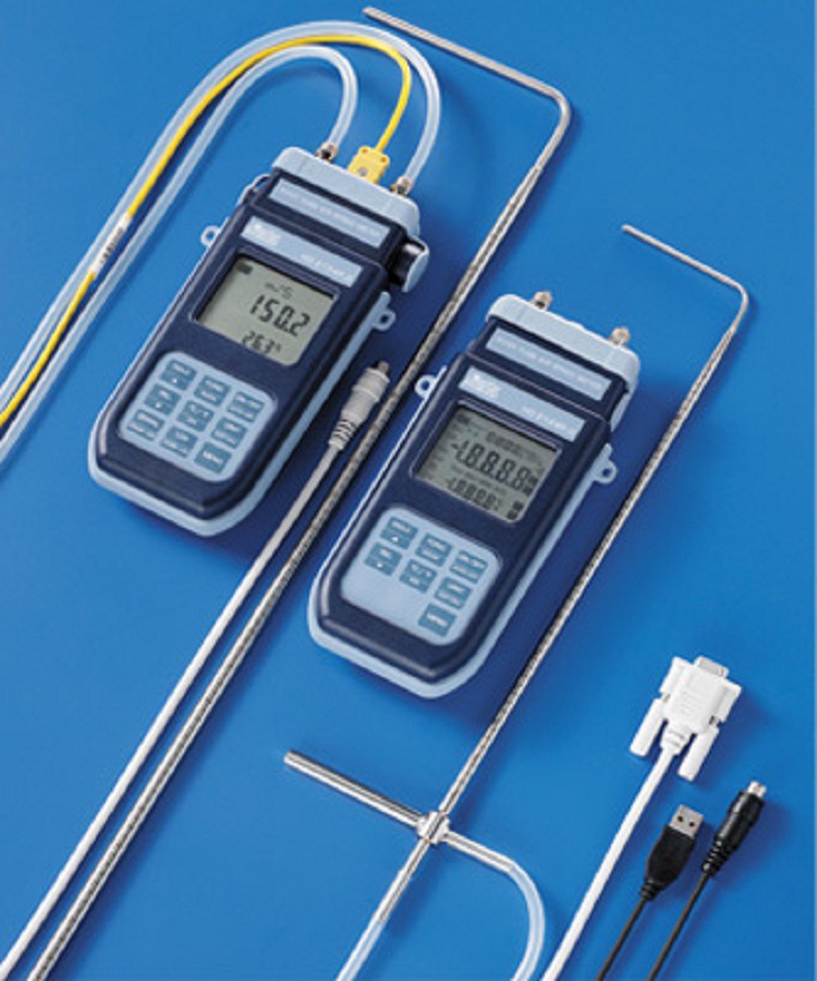 麦科仪mky-hd2134p.2手持式差压/风速计(意大利)