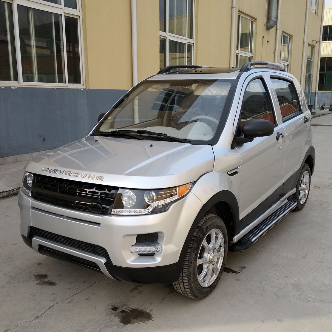 厂家自产自销全封闭四轮家用双缸老年四轮燃油代步车摩托四轮轿车