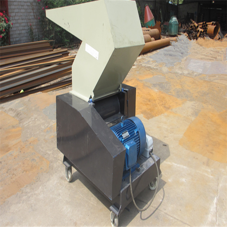 厂家现货直销小型刀片塑料框破碎机 海绵刀片粉碎机 塑料袋粉碎机