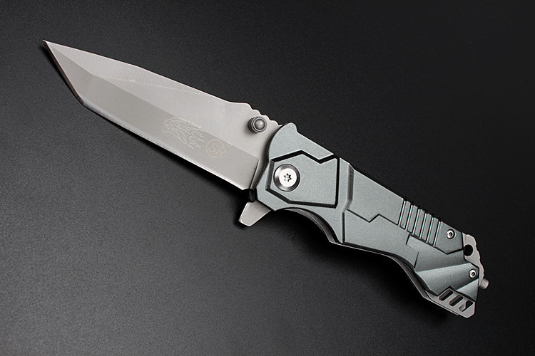 双荣正品户外折叠刀随身防身荒野求生高硬度军刀野外小刀b478a