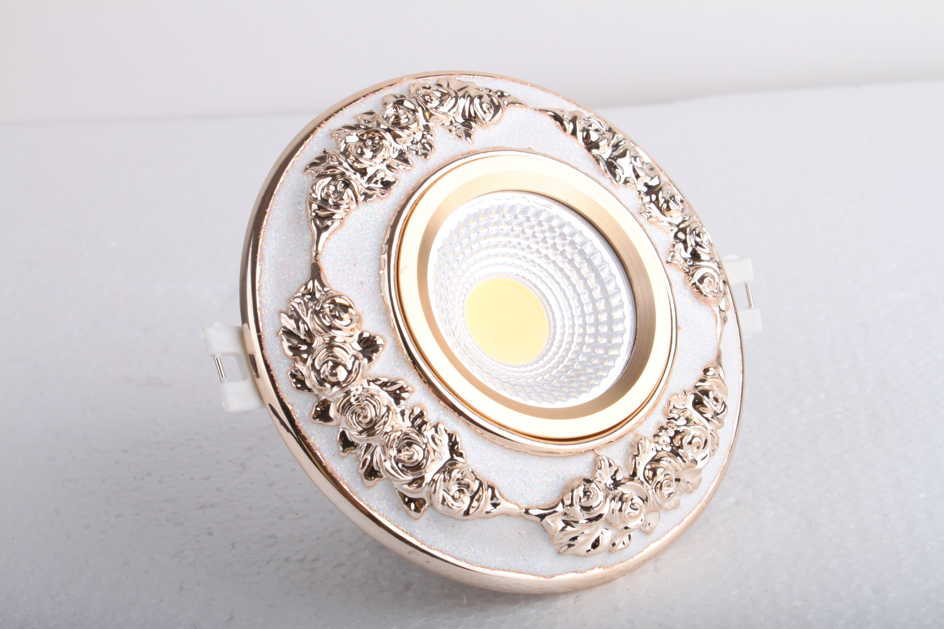 欧式射灯筒灯led天花灯牛眼灯树脂射灯成品 树脂外壳配件