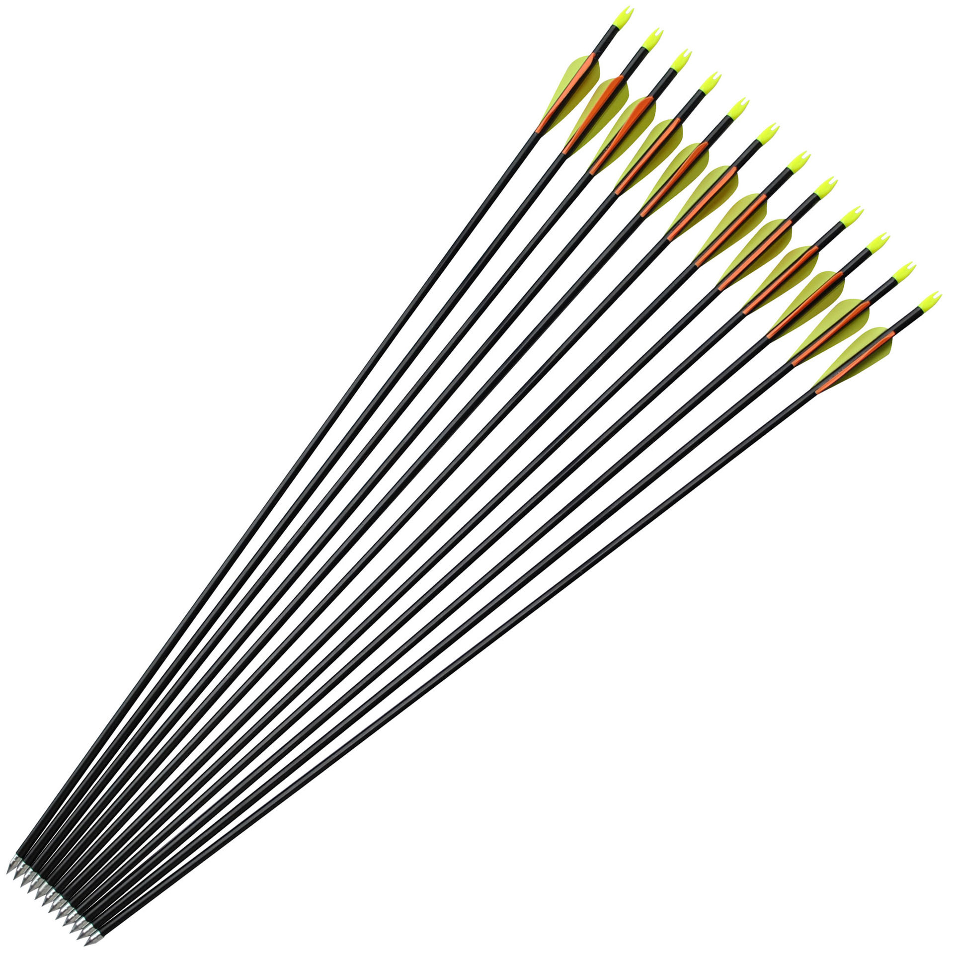 铝箭 8mm 固定头 金属箭 合金箭 aluminum arrow弓箭箭支射箭