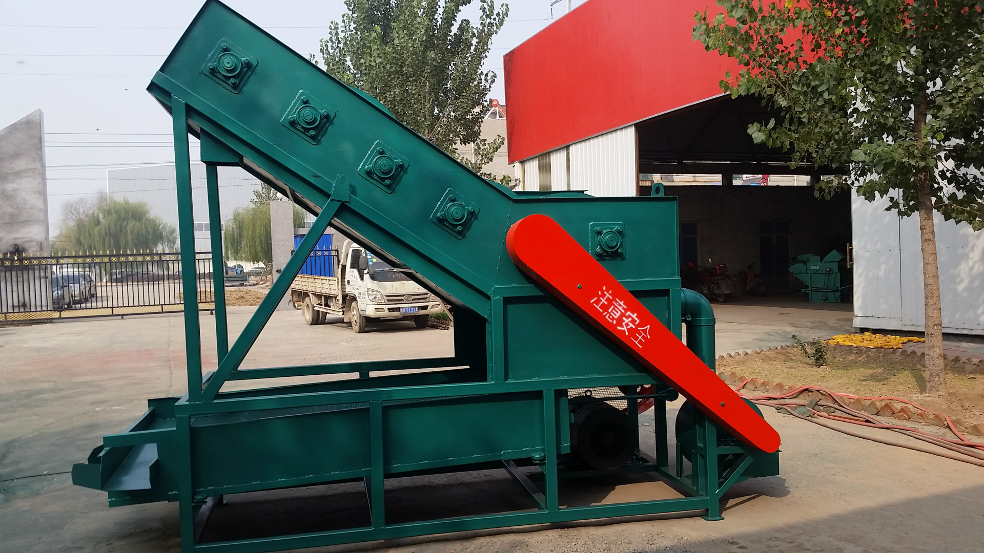 地坑式 大型6滚筒玉米脱粒机