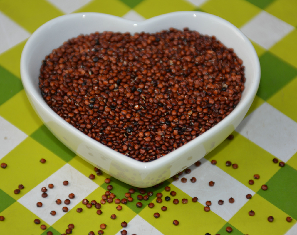 红藜麦 大颗粒纯红藜麦米藜麦厂家批发批发产地直发