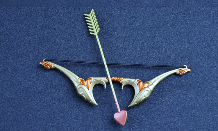 英雄联盟lol周边 寒冰射手艾希弓箭 lol寒冰弓箭武器道具礼品