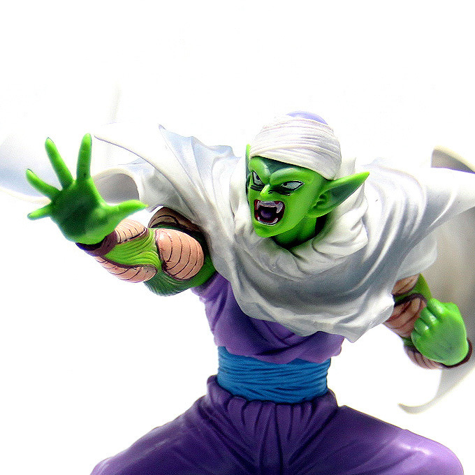 zero 魂限定 七龙珠z 比克大魔王 短笛 笛子魔童手办