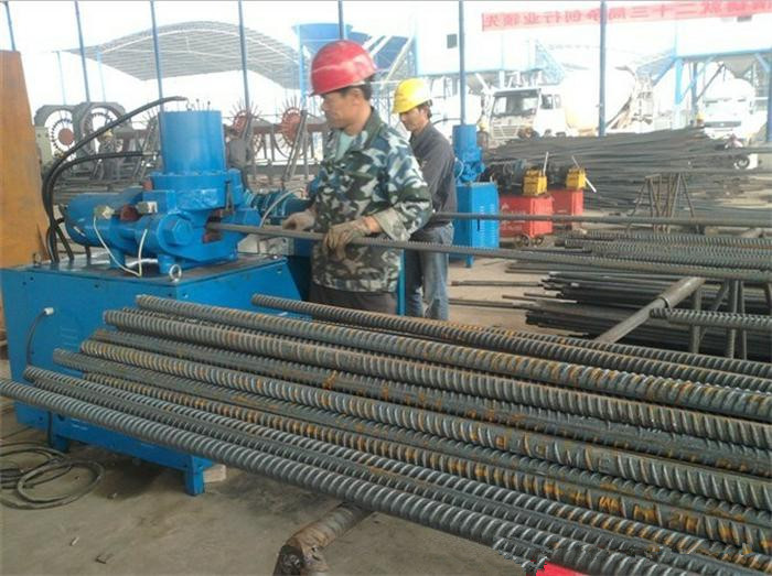 承德廊坊液压系统钢筋头冷镦机