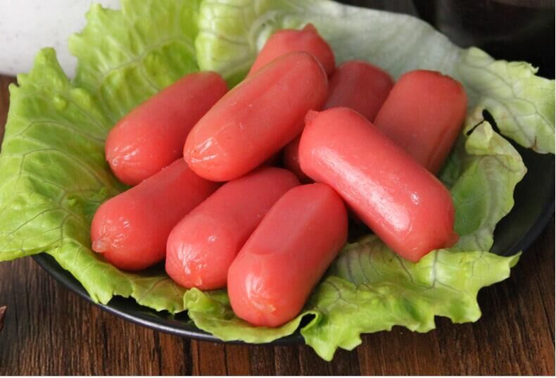 供应 力诚小香肠迷你小肉枣 法式风味小包装火腿肠 一包5斤