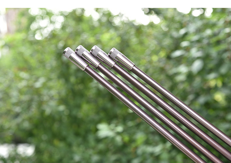 tab竞技抄网杆碳素超硬超轻 钓鱼短节抄网杆单节抄网杆1.1米批发